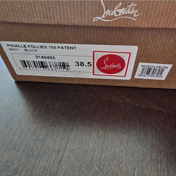 Christian louboutin Pigalle High Heels 38.5 NWT NIB - Picture 4 of 6
